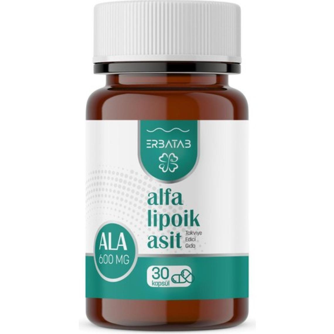 Erbatab Alfa Lipoik Asit 600 mg 30 Kapsül