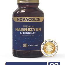 Novacolin Magnezyum L-Treonat 90 Kapsül