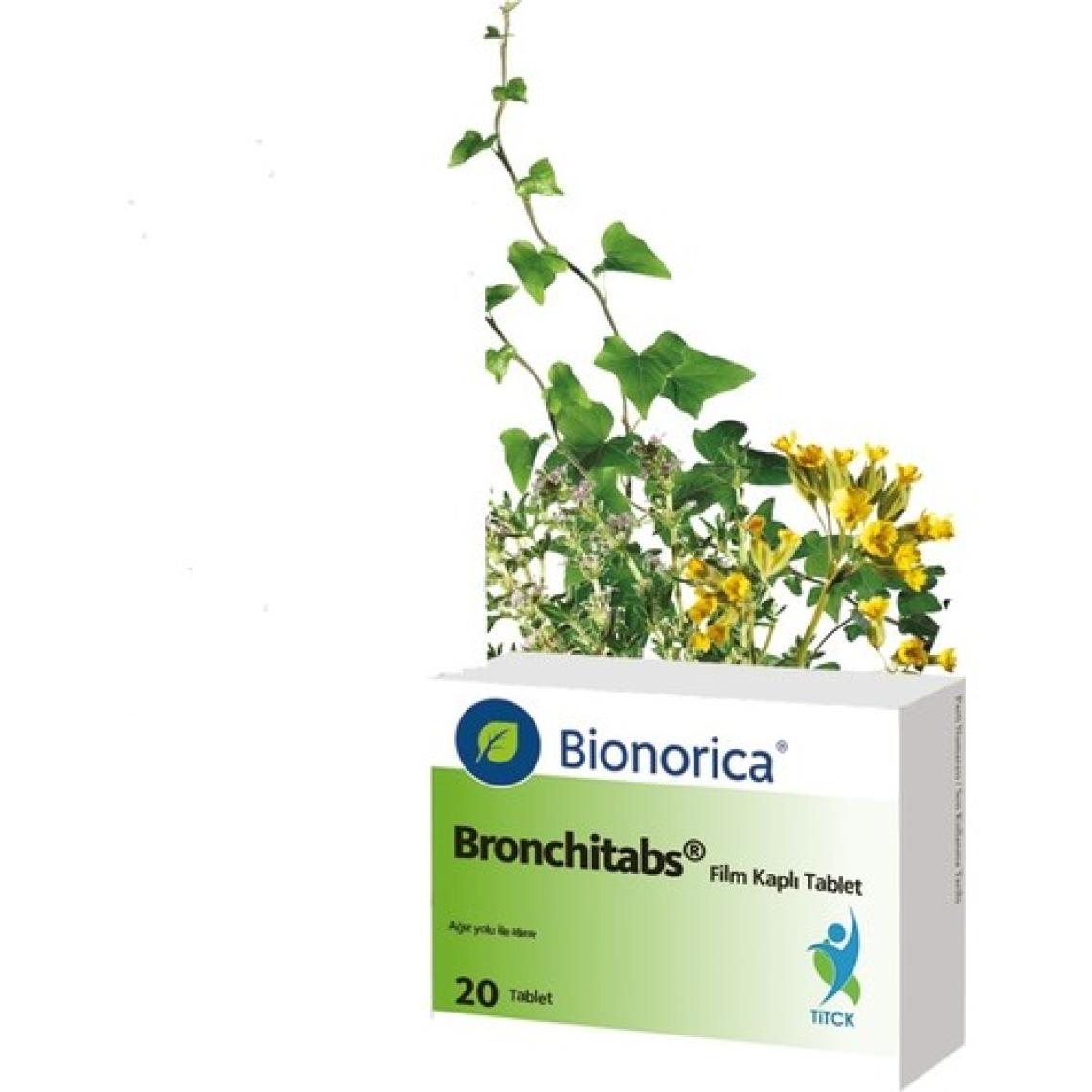 Bionorica Bronchitabs 20 Tablet