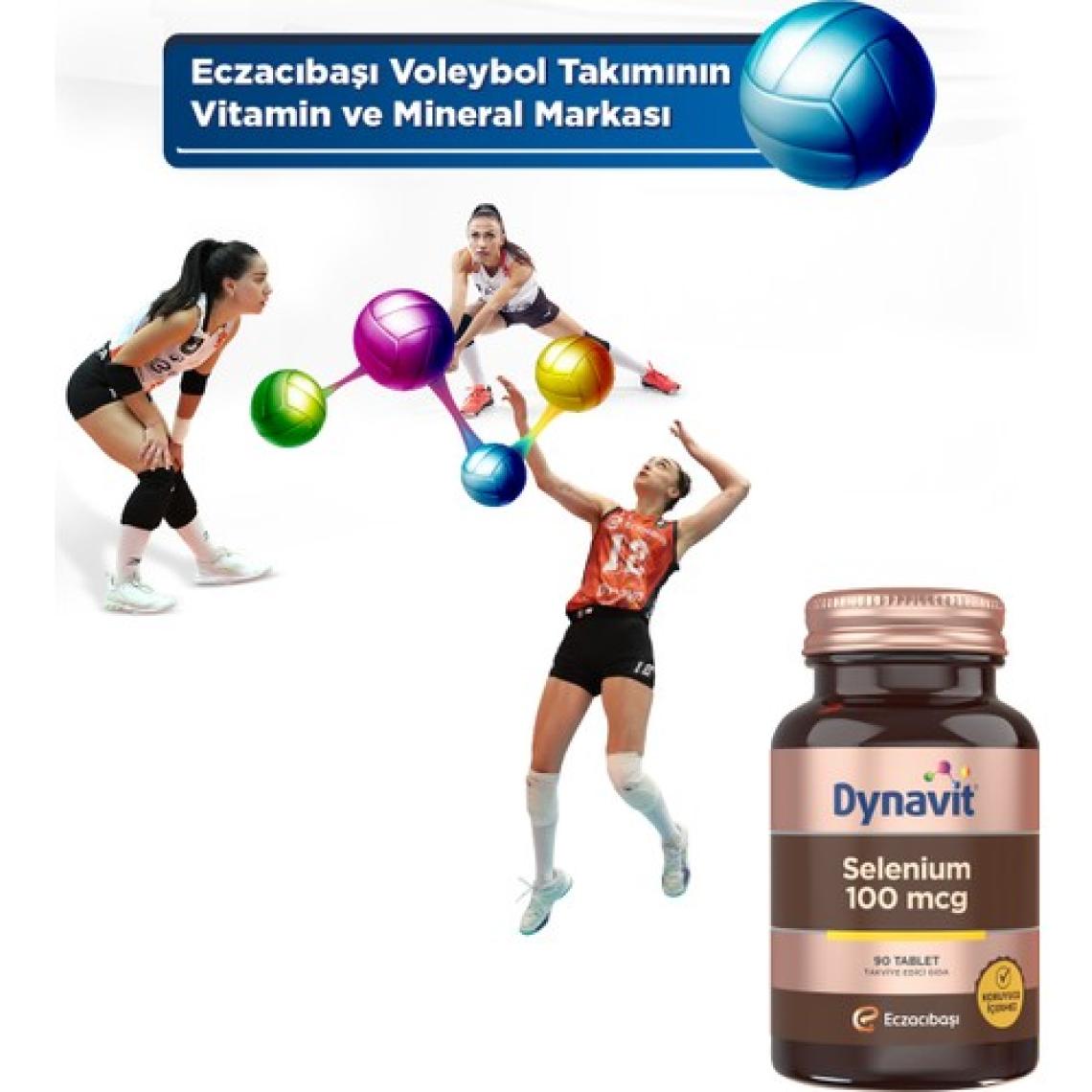 Dynavit Selenium 100 mcg 90 Tablet - Selenyum