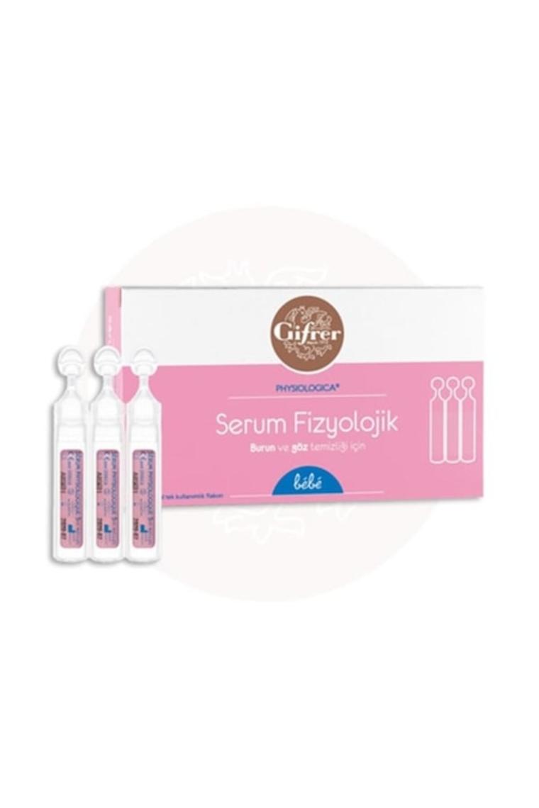 Serum Fizyolojik 5 ml X 20 Flakon 01/2022 Miadlı