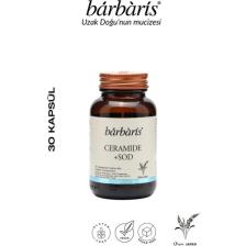 Barbaris Ceramıde + Sod 30 Kapsül 40MG Japon Seramid Cilde Parlaklık- Sıkılaşma- Ton Eşitliği -Nem
