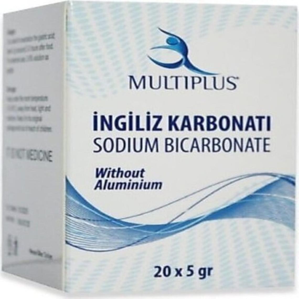 Multiplus Ingiliz Karbonatı 20x5gr=100gr