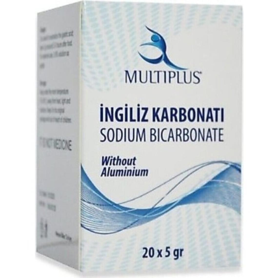 Multiplus Ingiliz Karbonatı 20x5gr=100gr