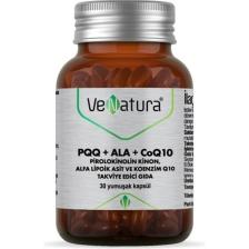 Venatura PQQ+ALA+COQ10 30 Kapsül
