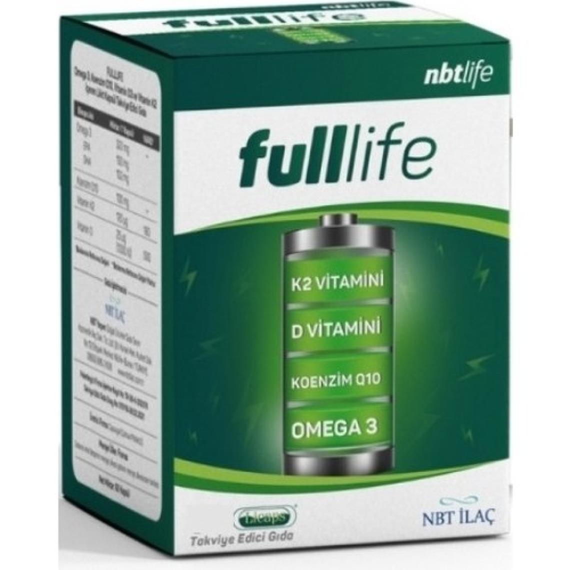 Nbt Life Fulllife Takviye Edici Gıda 30 Kapsül