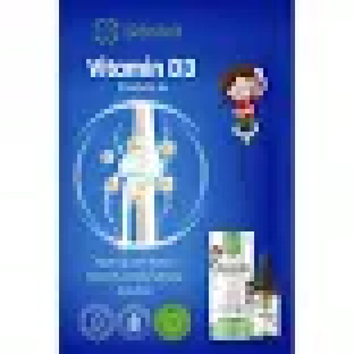 Erbatab Vitamin D3 Kids 20 ml 400 IU Damla