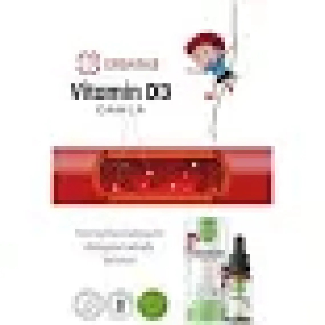 Erbatab Vitamin D3 Kids 20 ml 400 IU Damla