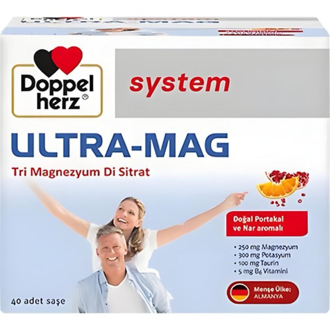 Doppelherz Doppelherz Ultra-Mag 40 Saşe