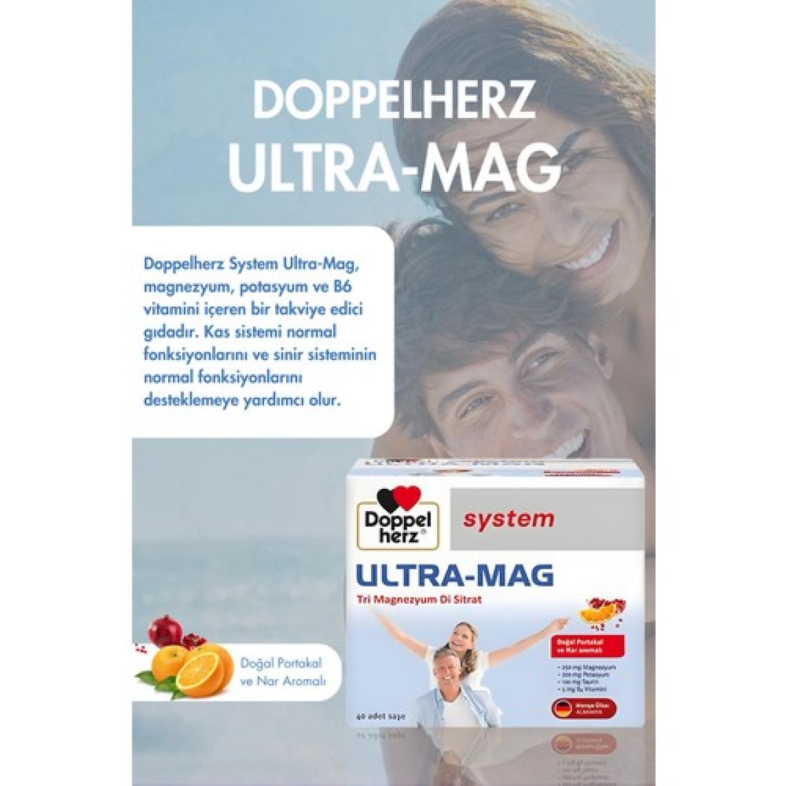 Doppelherz Doppelherz Ultra-Mag 40 Saşe