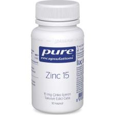 Pure Encapsulations Zinc 15 Mg 30 Kapsül