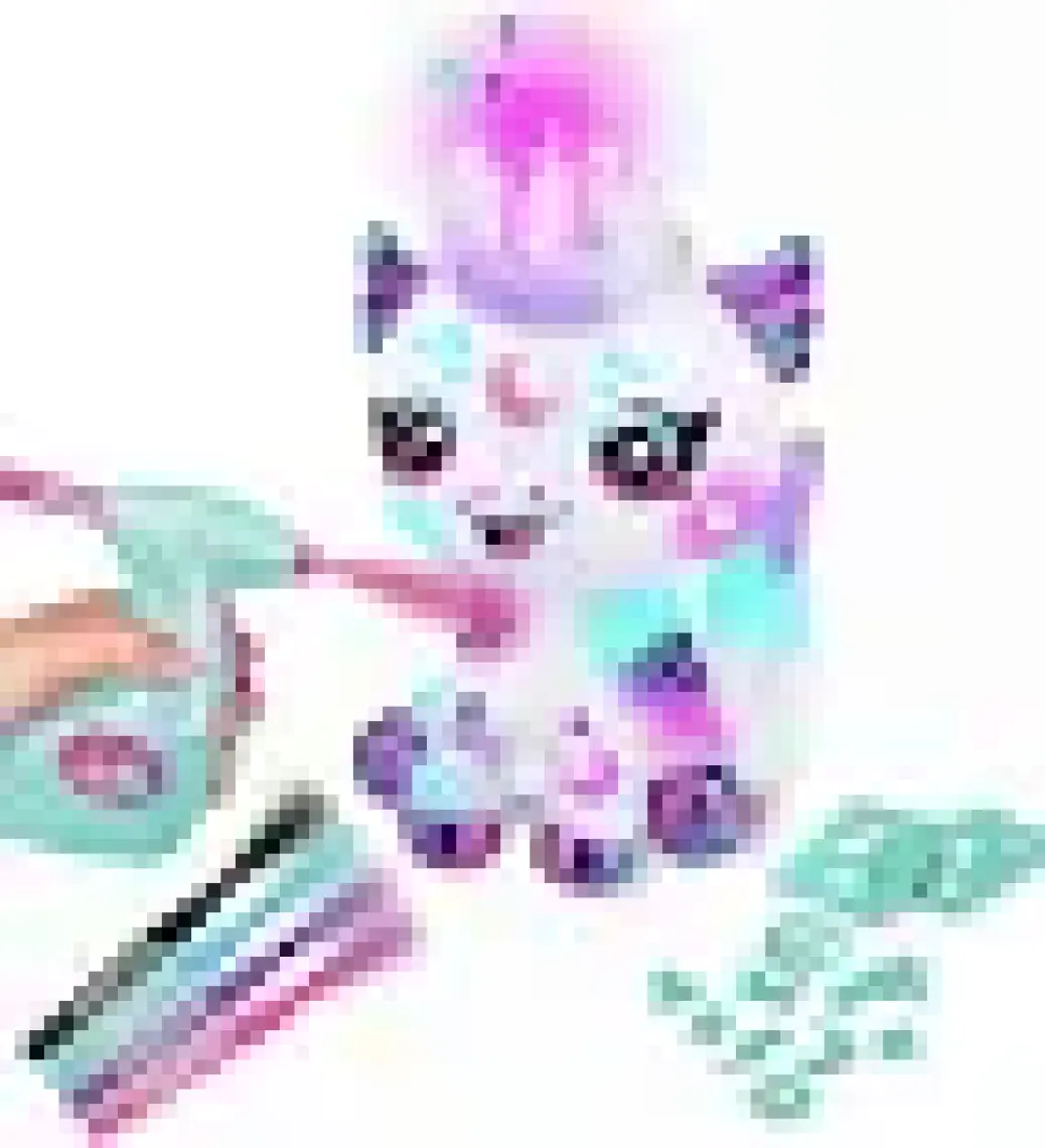 Işıklı Airbrush Peluş Cosmic Unicorn