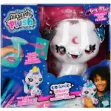 Işıklı Airbrush Peluş Cosmic Unicorn