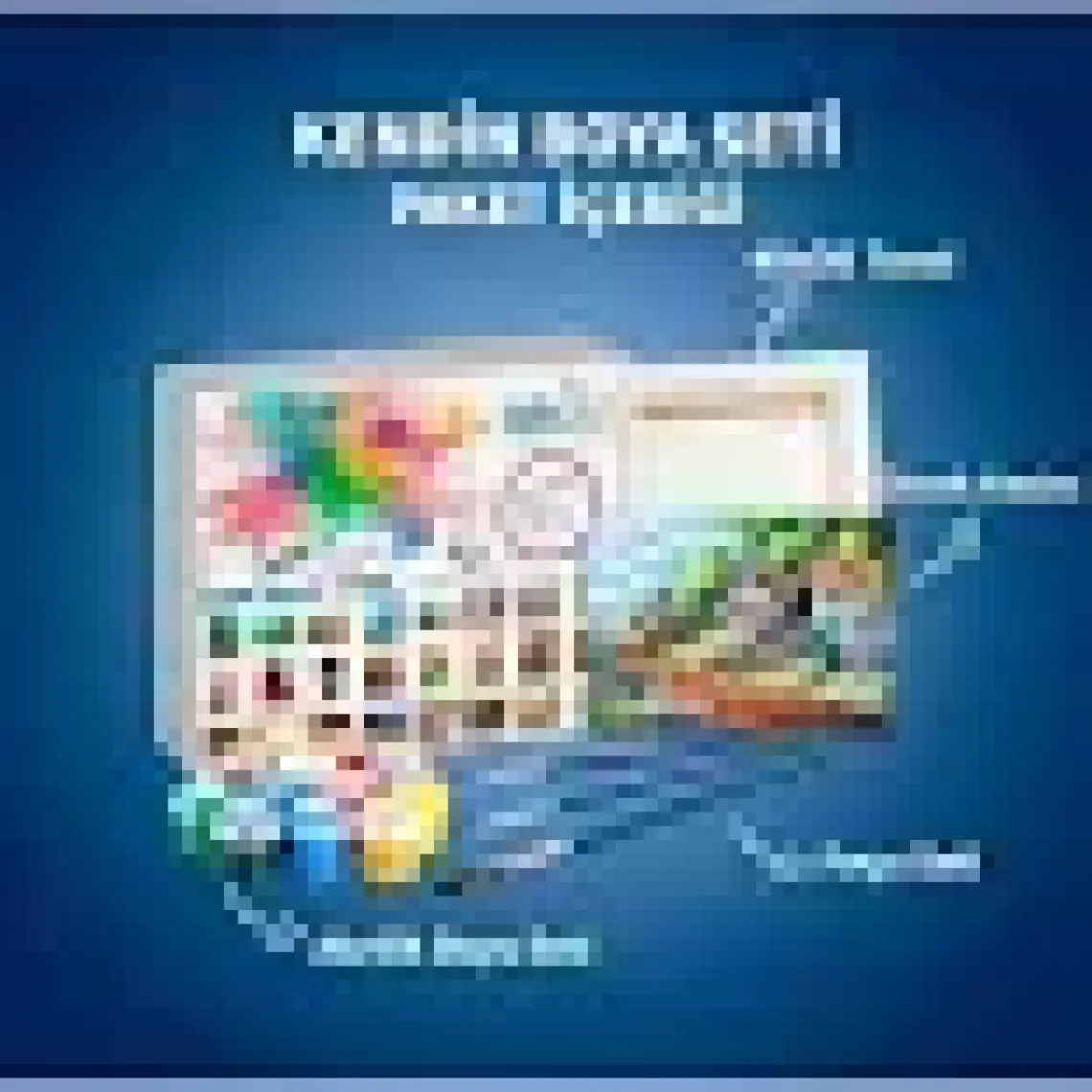 Tabdiko Sayılarla Boyama Seti 40 x 50 cm Tuval Şasesine Gerili Kırmızı Bahçe