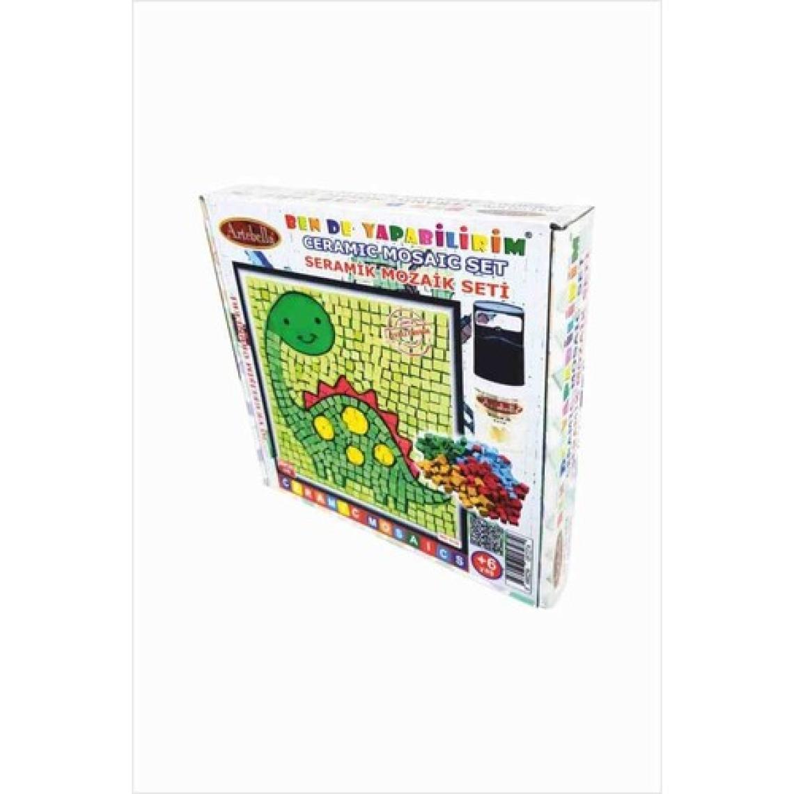 Artebella Seramik Mozaik Set 20x20 cm - Dino
