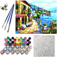 Tale Hobby Sayılarla Boyama Hobi Seti 40 x 50 cm