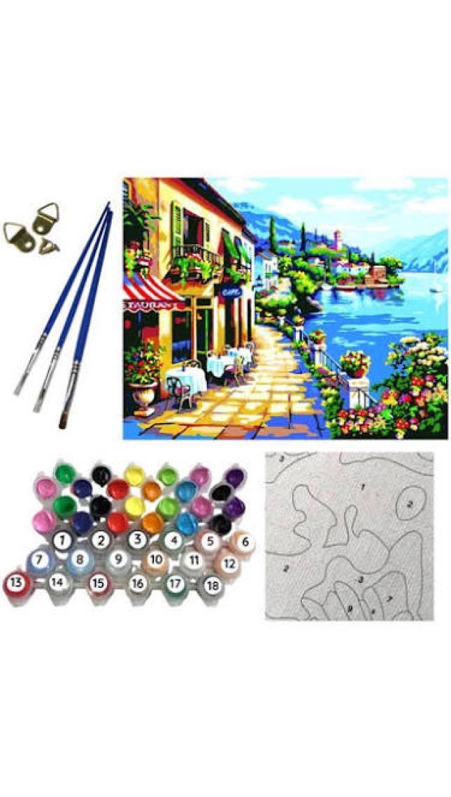Tale Hobby Sayılarla Boyama Hobi Seti 40 x 50 cm