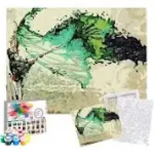 Tabdiko Sayılarla Boyama Seti 40 x 50 cm Tuval Şasesine Gerili Dance