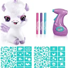 Airbrush Peluş Karanlıkta Parlayan Sihirli Unicorn