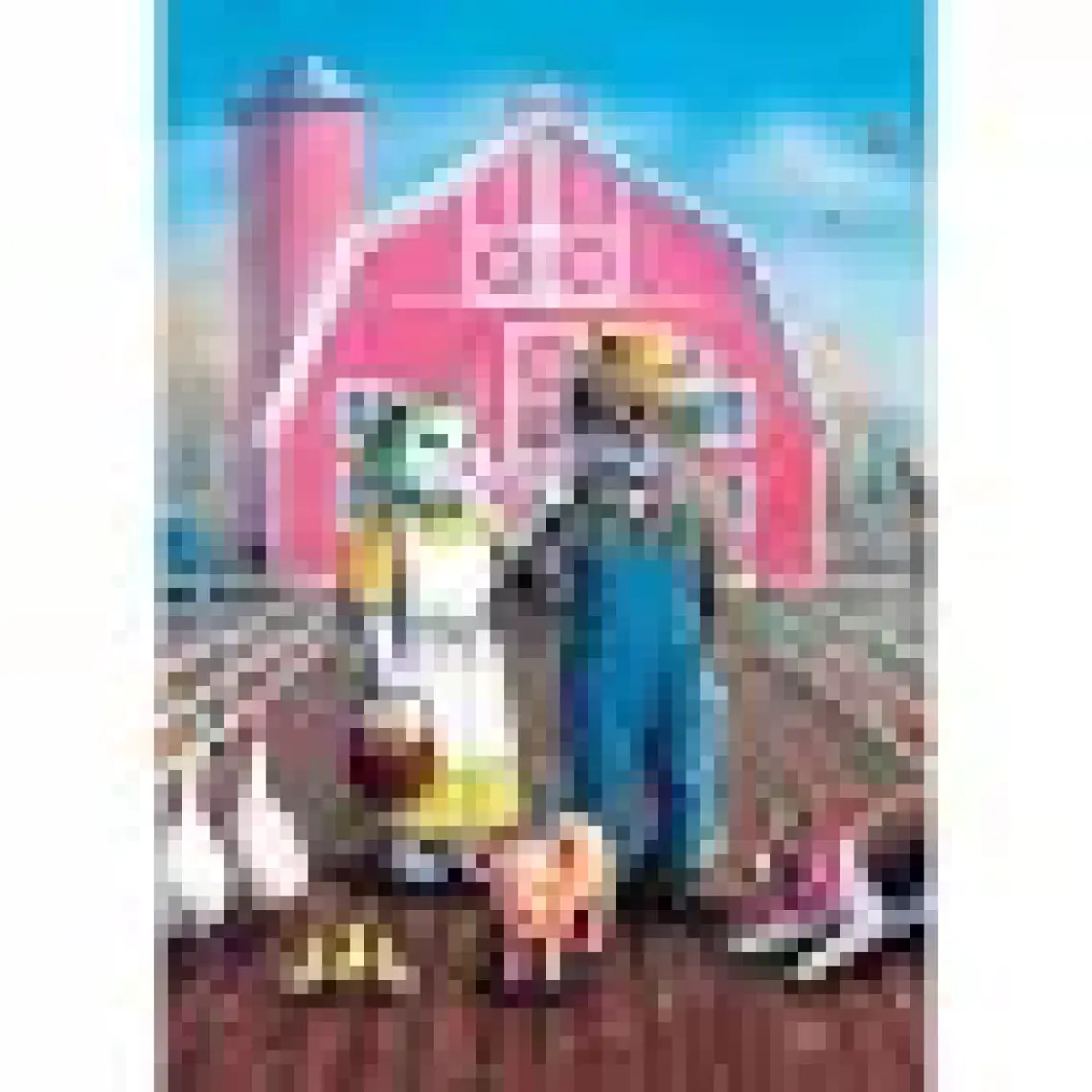 Art Puzzle Kedi Çiftliği 260 Parça Puzzle