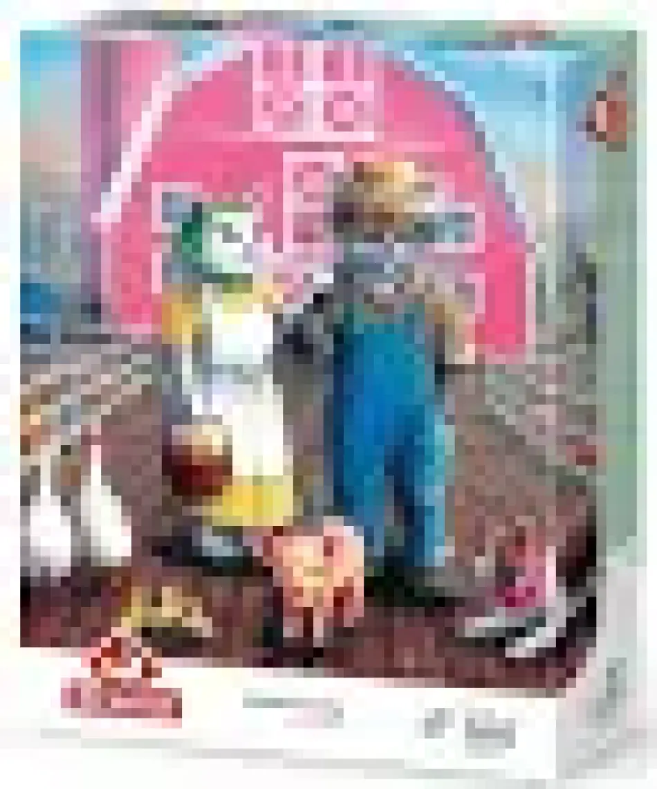 Art Puzzle Kedi Çiftliği 260 Parça Puzzle