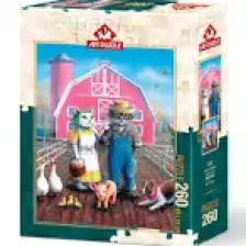 Art Puzzle Kedi Çiftliği 260 Parça Puzzle