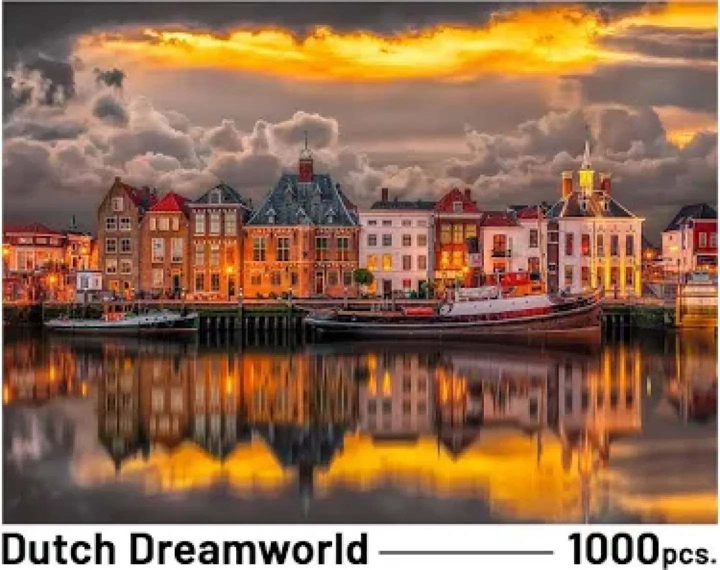 Clementoni 1000 Parça High Quality Yetişkin Puzzle - Kitty