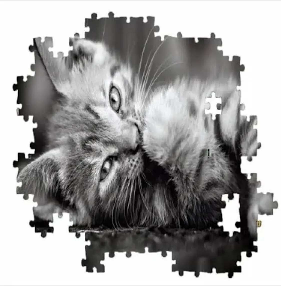 Clementoni 1000 Parça High Quality Yetişkin Puzzle - Kitty
