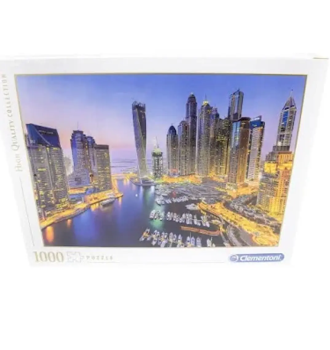 Clementoni 1000 Parça High Quality Yetişkin Puzzle - Kitty