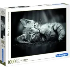 Clementoni 1000 Parça High Quality Yetişkin Puzzle - Kitty