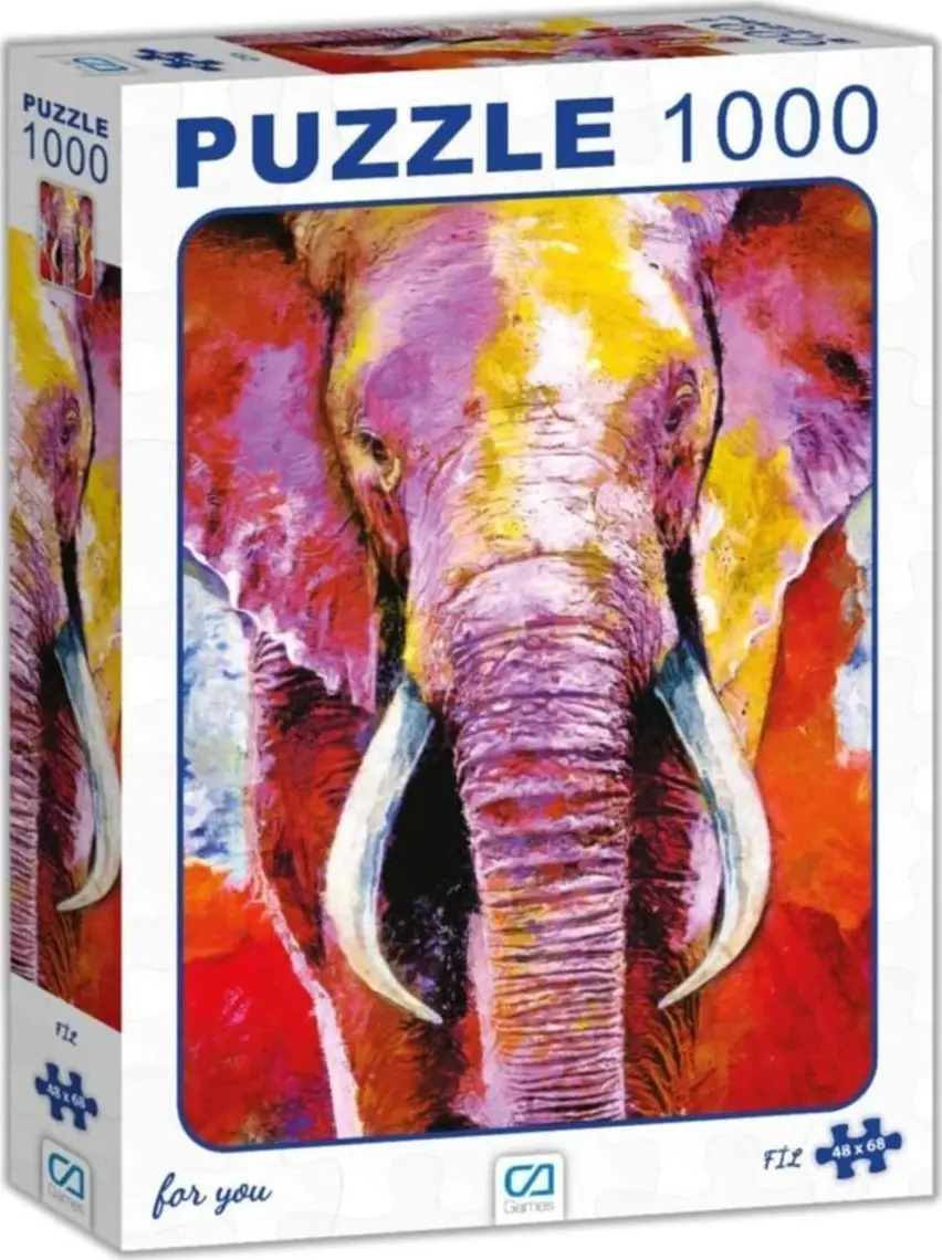 Ca Games Fil 1000 Parça Puzzle