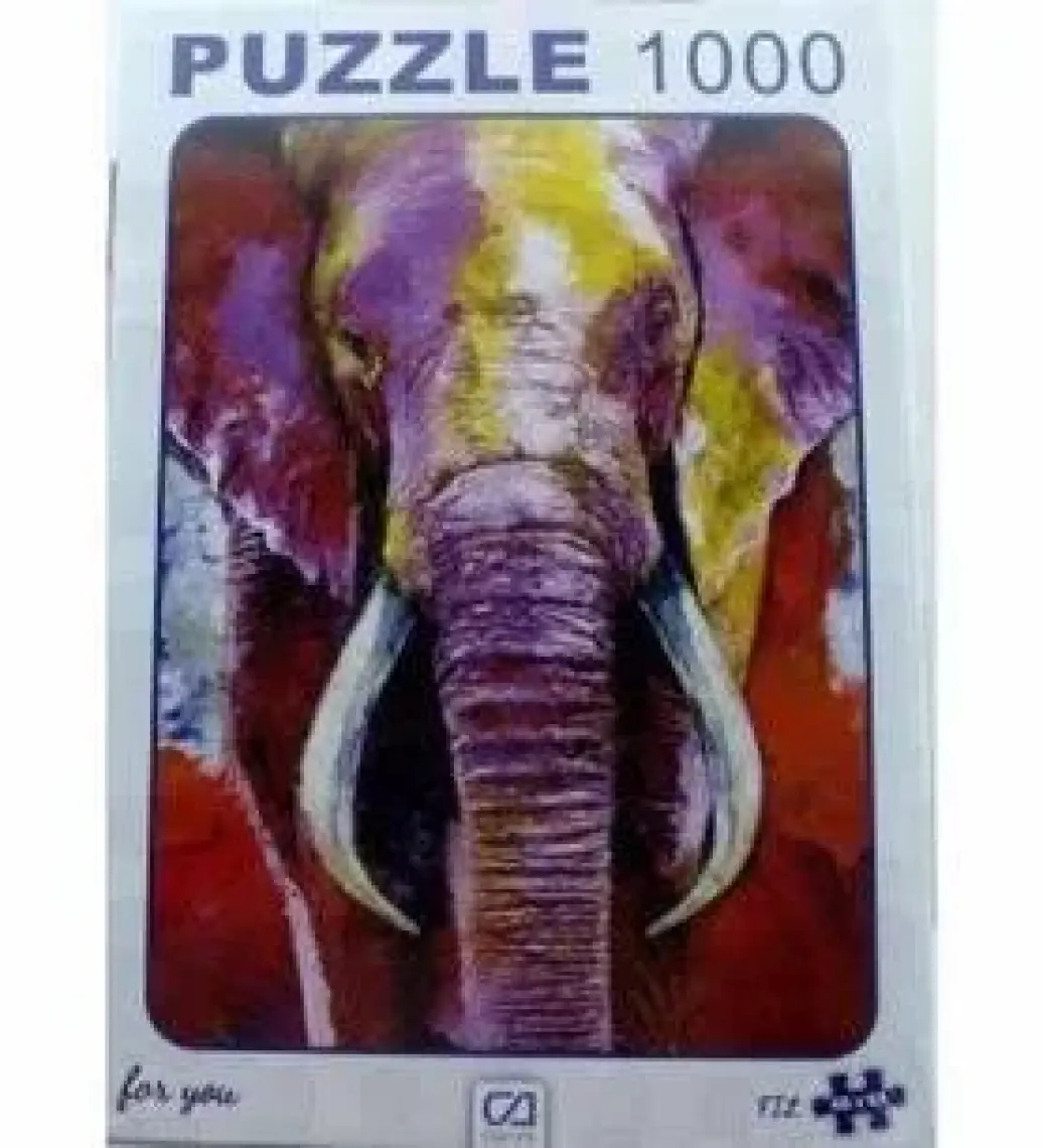 Ca Games Fil 1000 Parça Puzzle