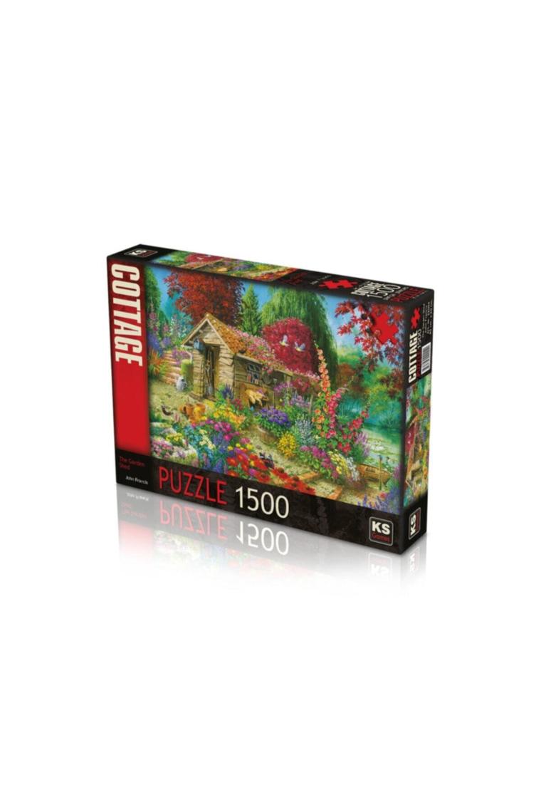 1500/hte Garden Shed 22004 Puzzle