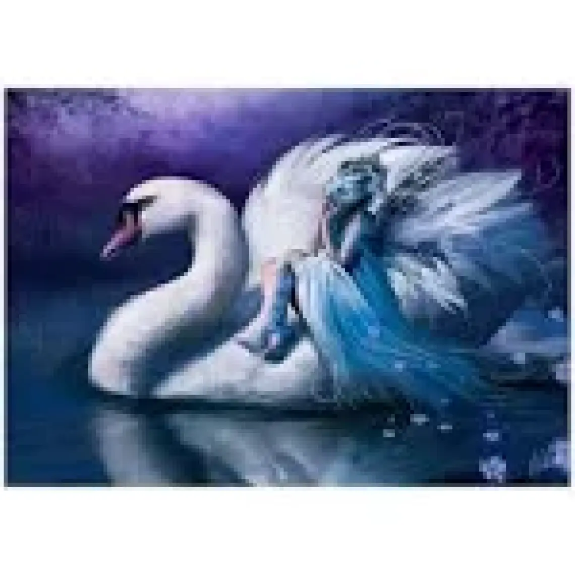 Ks Games White Swan 1500 Parça Puzzle