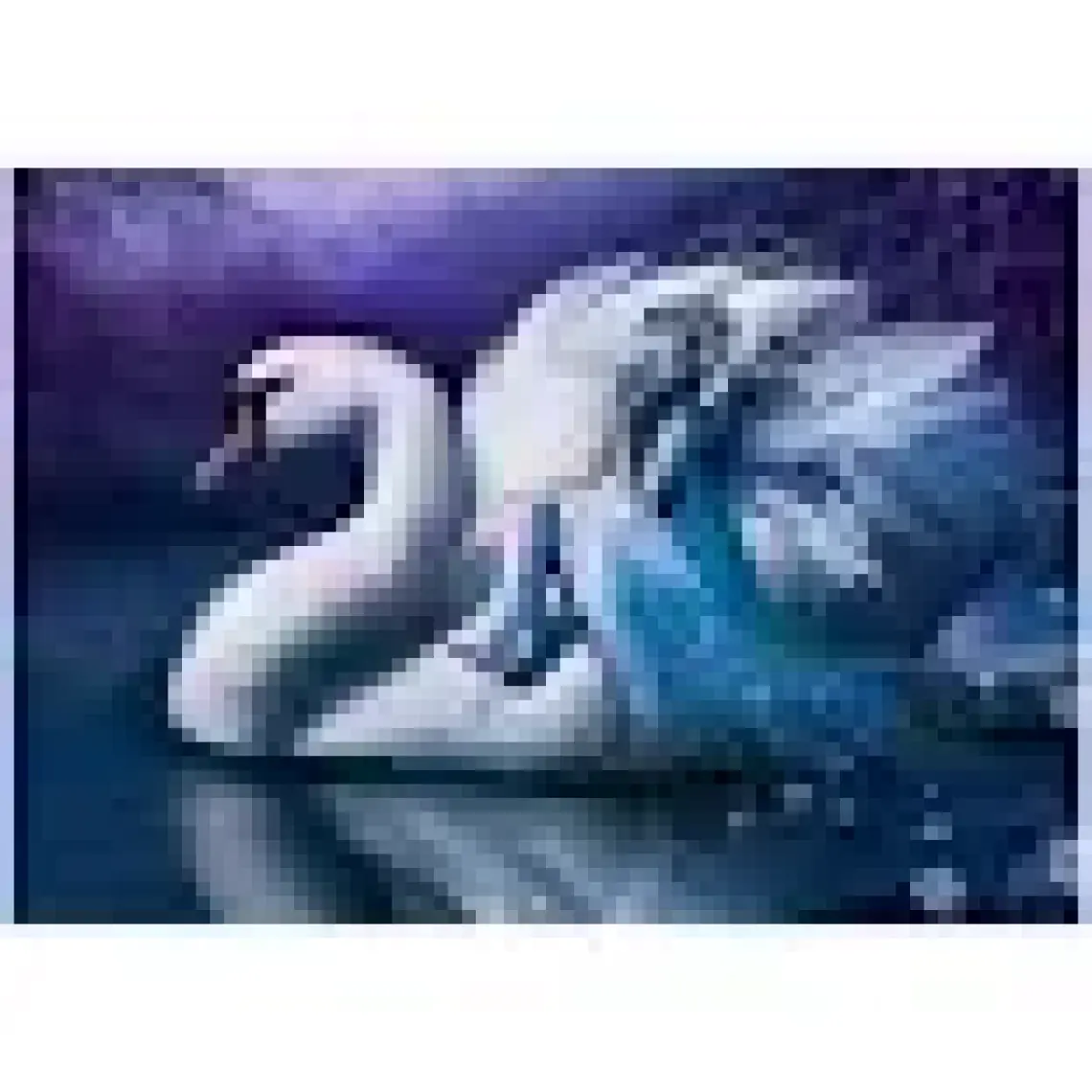 Ks Games White Swan 1500 Parça Puzzle