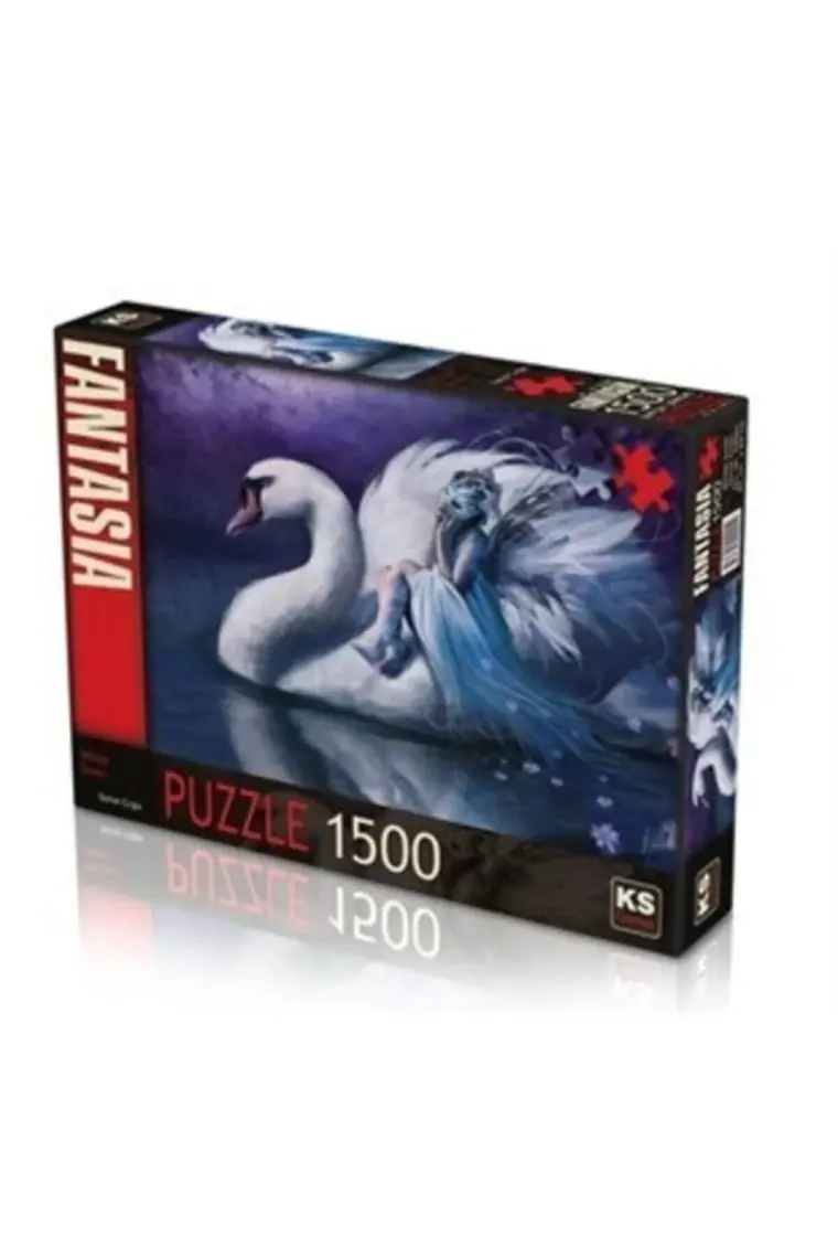 Ks Games White Swan 1500 Parça Puzzle