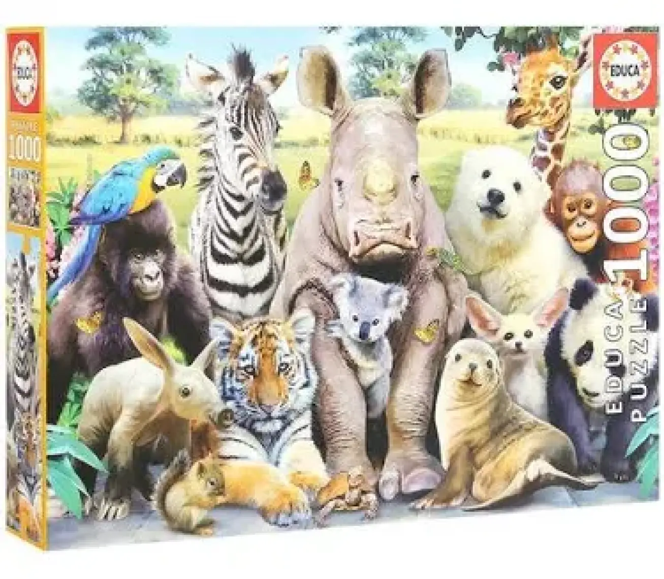 Educa 1000 Parça Puzzle Its a Class Photo