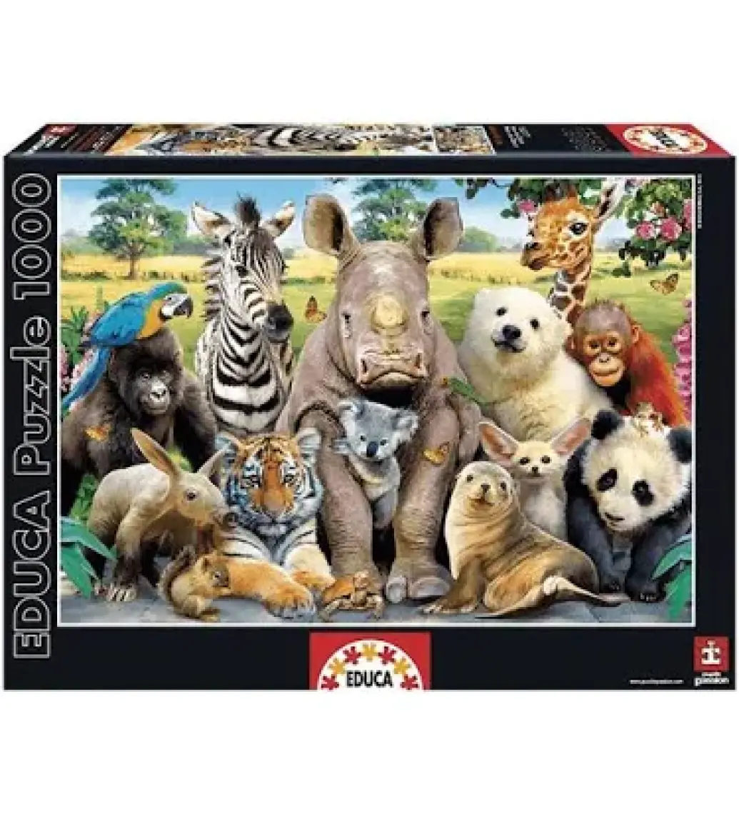 Educa 1000 Parça Puzzle Its a Class Photo
