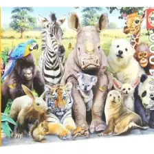 Educa 1000 Parça Puzzle Its a Class Photo