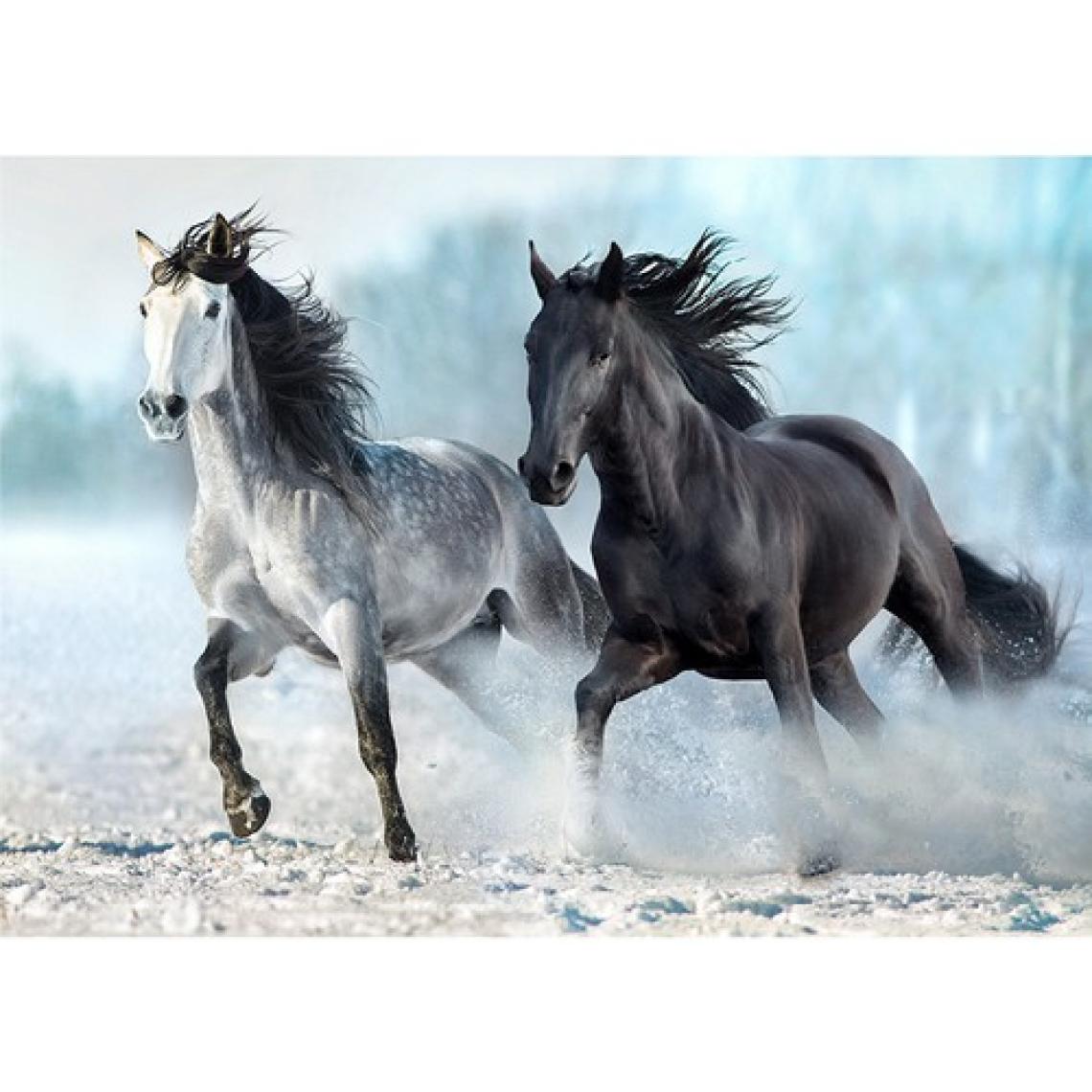 Blue Focus 1000 Parça Puzzle - Horses (Atlar)
