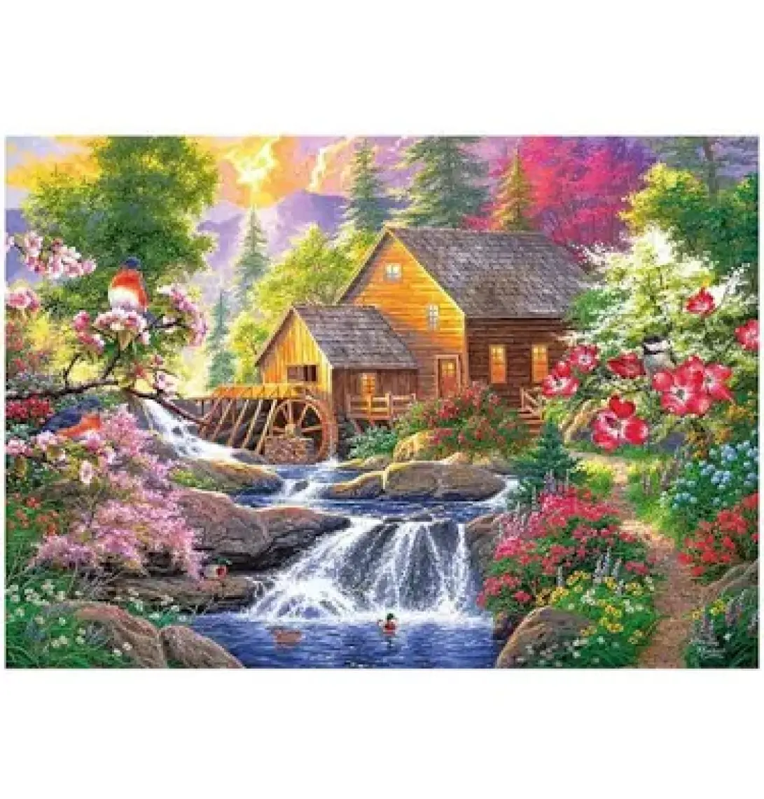 KS Games Songbirds At Summertime Mill 1500 Parça Puzzle