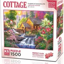 KS Games Songbirds At Summertime Mill 1500 Parça Puzzle