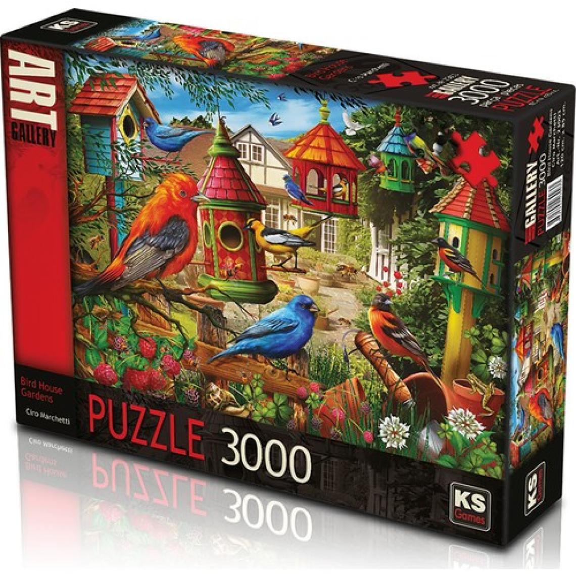 KS Games Bird House Gardens