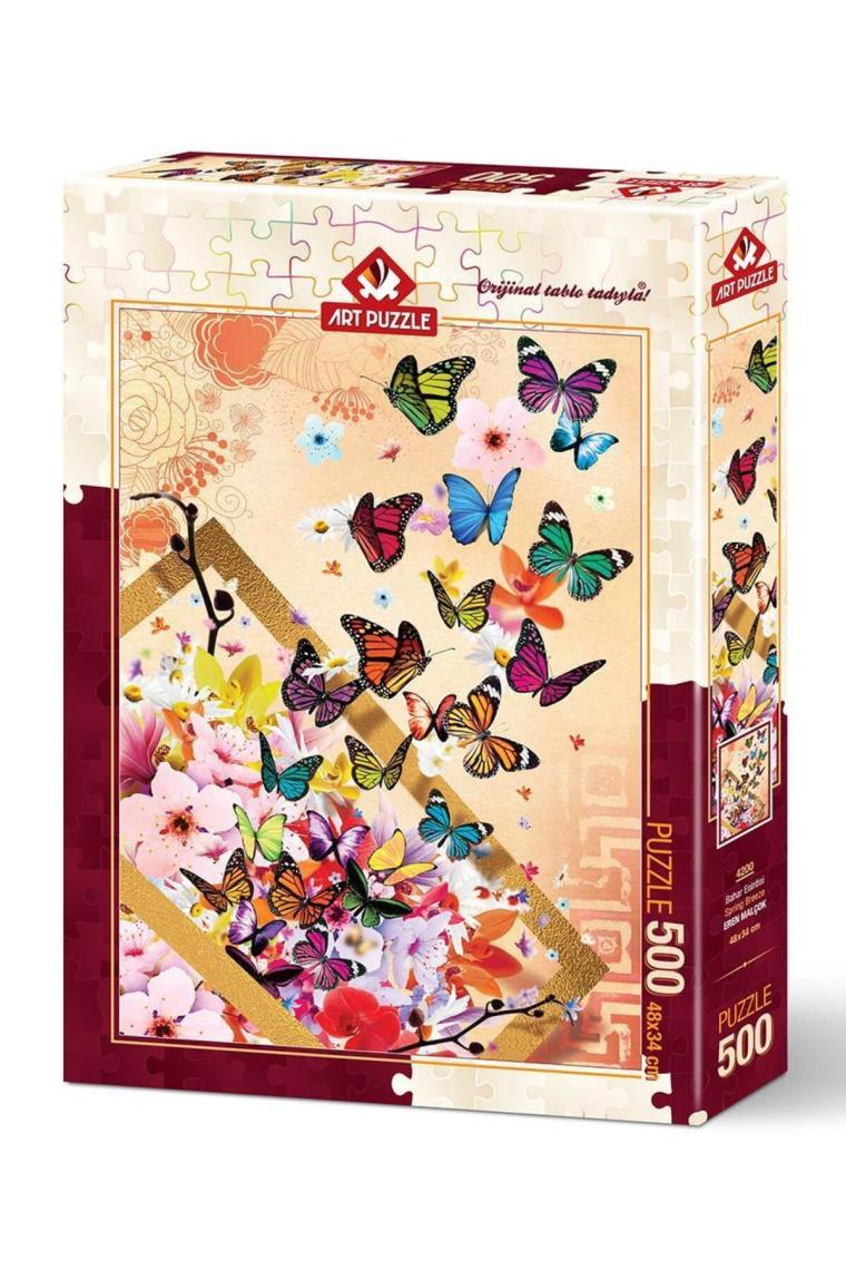 500 Parça Puzzle Bahar Esintisi