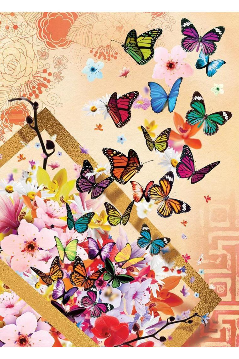 500 Parça Puzzle Bahar Esintisi