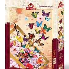 500 Parça Puzzle Bahar Esintisi