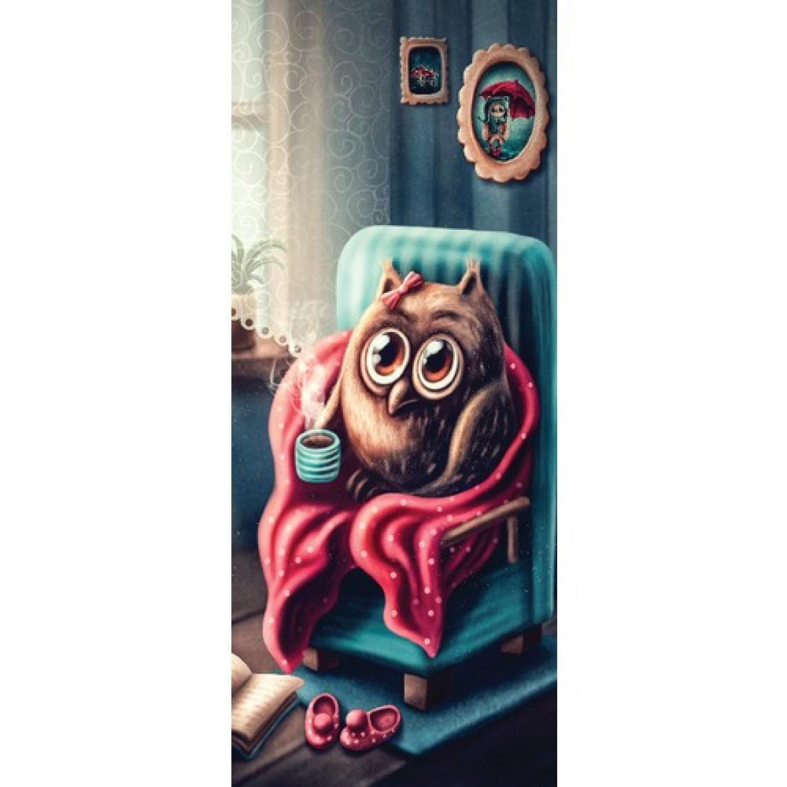 Blue Focus 78 Parça Puzzle Little Owl
