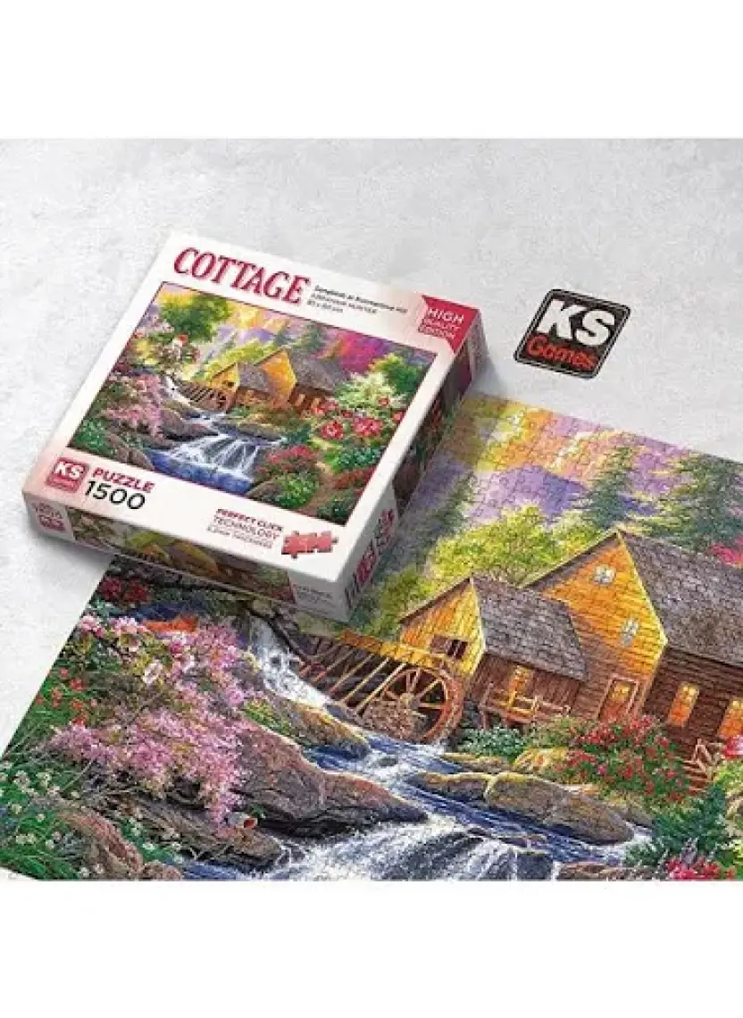 KS Games Songbirds At Summertime Mill 1500 Parça Puzzle