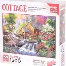 KS Games Songbirds At Summertime Mill 1500 Parça Puzzle