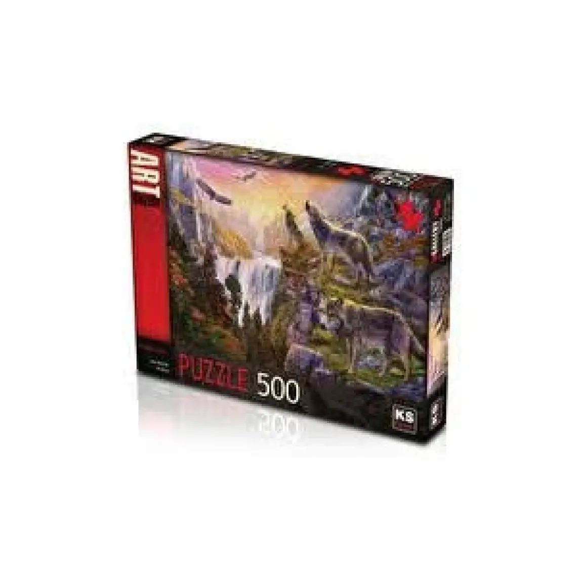 KS Games Cats On The Farm 500 Parça Puzzle